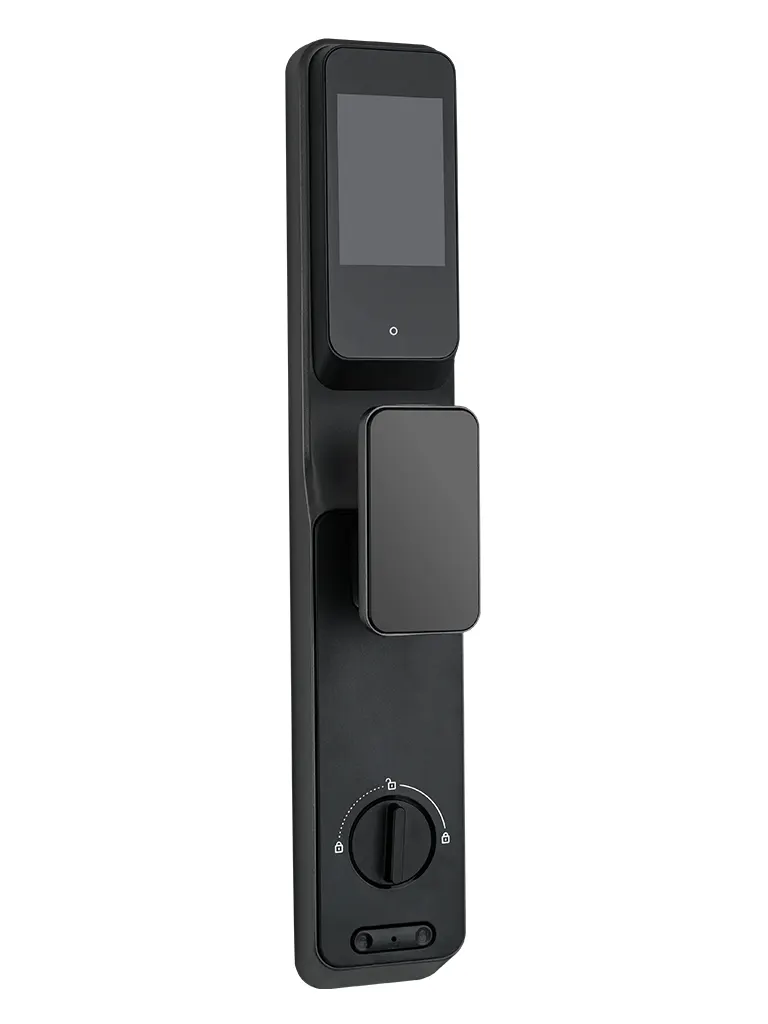 NGTECO SL01-Z350VPN -  Cerradura inteligente facial /  100 huellas / 50 rostros / 50 palmas / 100 tarjetas