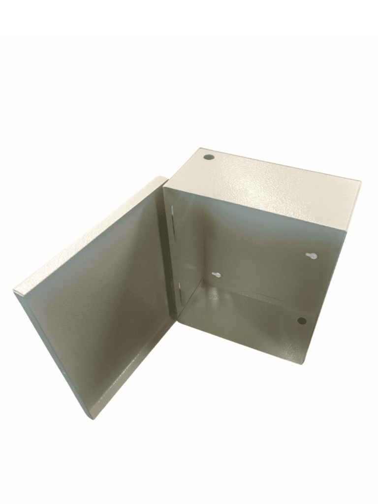 AV TT004 -  Gabinete Metálico para Modulos DSC SECO LARM BEIGE Lamina  de Alta Calidad