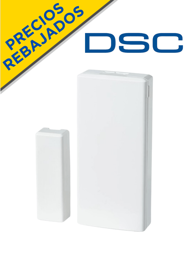 DSC PG9303 - Contacto Magnético ultradelgado Inalámbrico con tecnología Power G compatible con NEO, PRO, Qolsys · SKU DSC0020008