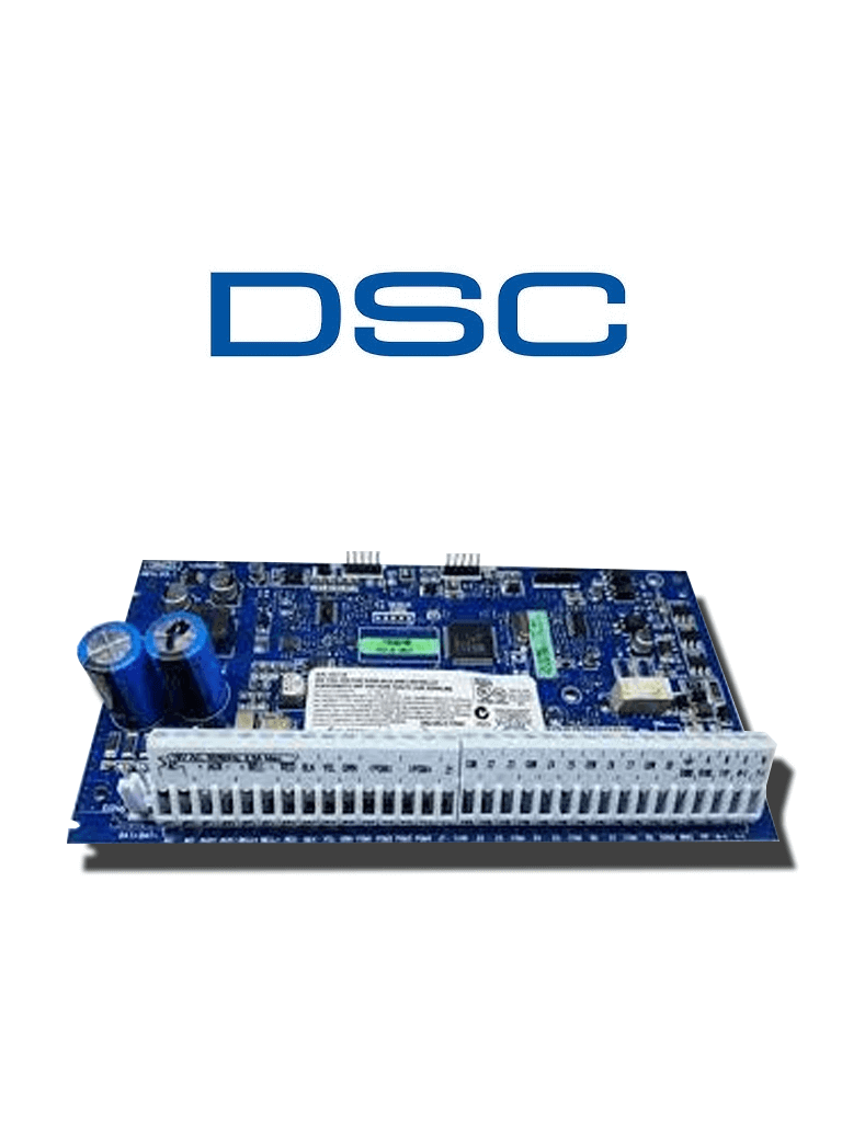 DSC NEO-RF-LCD-IP-SB Paquete NEO 32 Zonas Inalámbricas/Panel HS2032/Comunicador TL280E/Teclado ALFANUMÉRICO con TRANSCEPTOR HS2LCDRF9N/2 Contactos PG9303/Sensor Inalámbrico PGP9914/Fuente PTC1640U/Gabinete /Sin Batería/