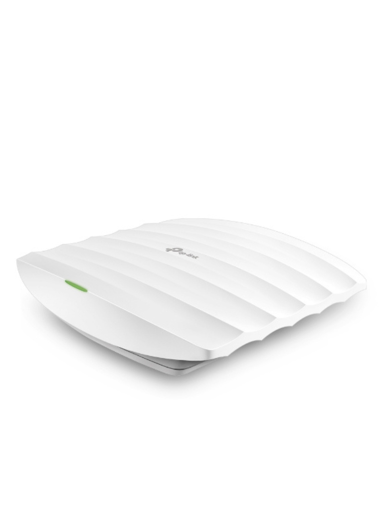 TP-LINK EAP225 - Punto de Acceso Omada de doble banda AC 1350 MU-MIMO para montaje en techo o pared, con configuración stand-alone o por controlador y alimentación PoE af.