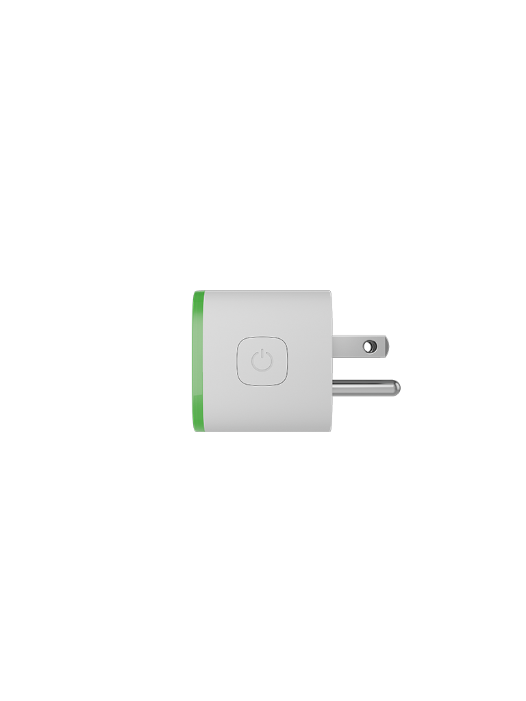 AJAX Socket - Enchufe inteligente e inalámbrico con monitor de consumo eléctrico color blanco