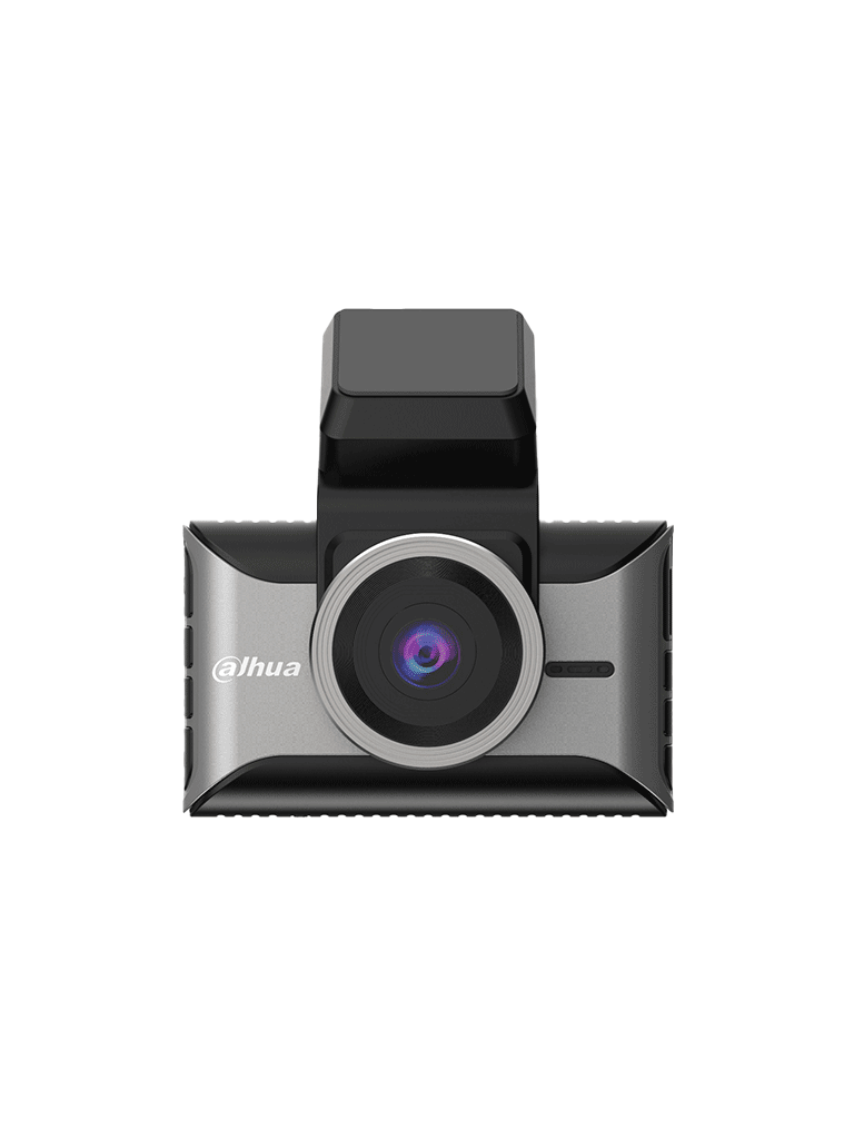 DAHUA S10 - Dashcam, Equipada con 2 cámaras: frontal (4K) y trasera (1080p), Pantalla de 3", Soporta ADAS, Equipada con Wi-Fi, GPS (local) y sensor G, Capacidad de MicroSD hasta 256 GB, Micrófono y altavoz integrados