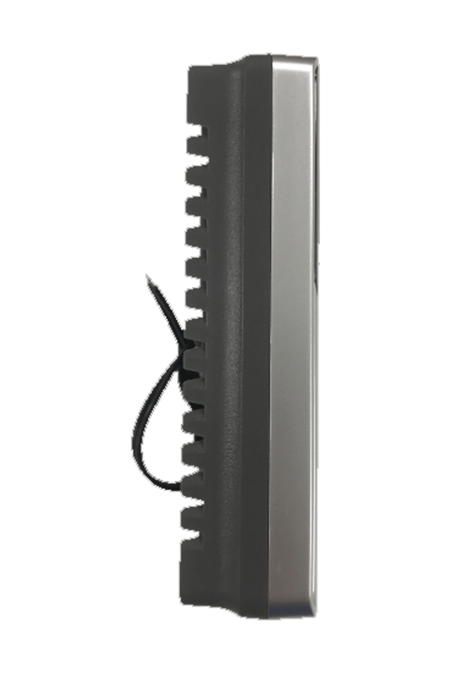 COMMAX DRC4Y - Frente de Calle para Videoportero, Cámara 960H y Sensor de Luz, Volumen Ajustable, Compatible con Cualquier Monitor COMMAX y Cubierta CMX2260001