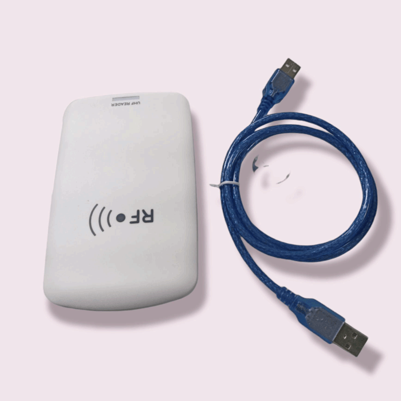 SAXXON FC06 - Lector Enrolador USB y Encriptación de Tarjetas UHF 902 MHz ‒ 928 MHz / Compatible con Lectoras Saxxon SAXR2656, SAXR2657