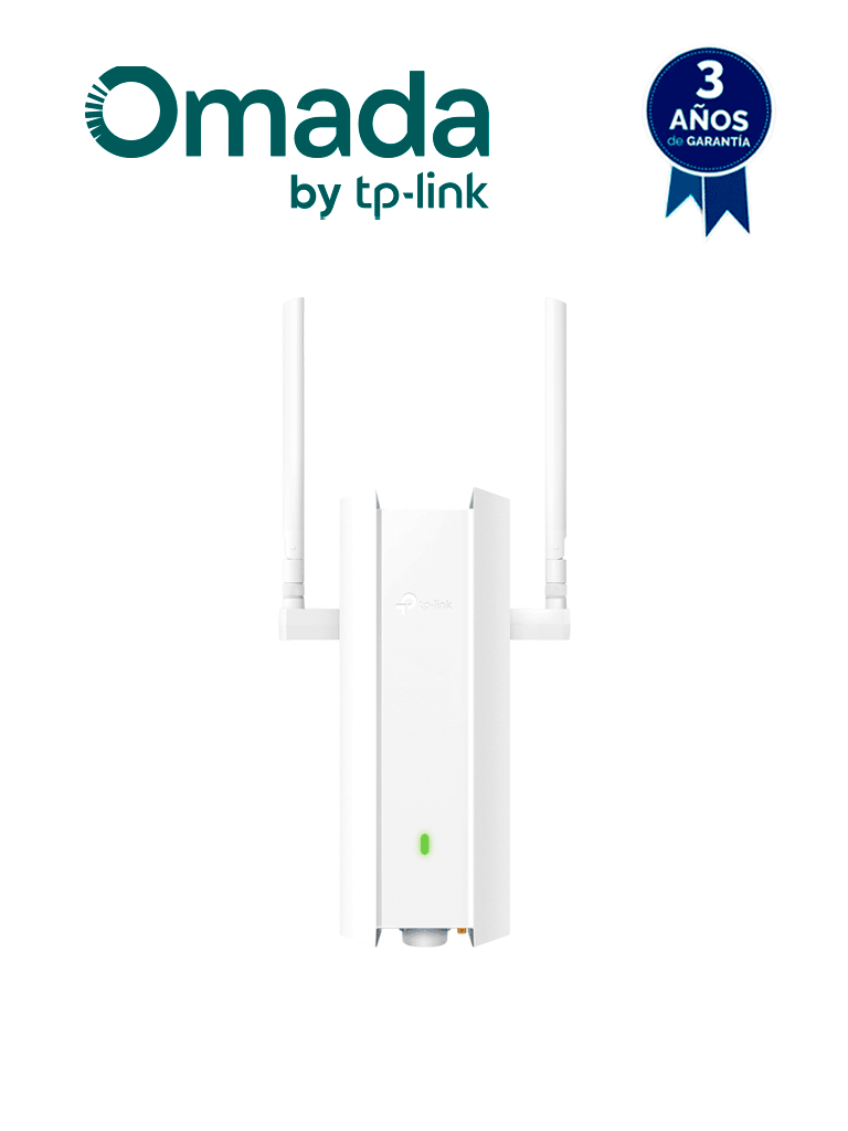 TP-LINK EAP625-OUTDOOR HD - Punto de Acceso Wi-Fi 6 de Interior/Exterior AX1800 , 1.8 Gbps de velocidad , OFDMA, MU-MIMO , Gestión remota Omada SDN , 1000+ clientes. — TP-Link · SKU TPL4220043
