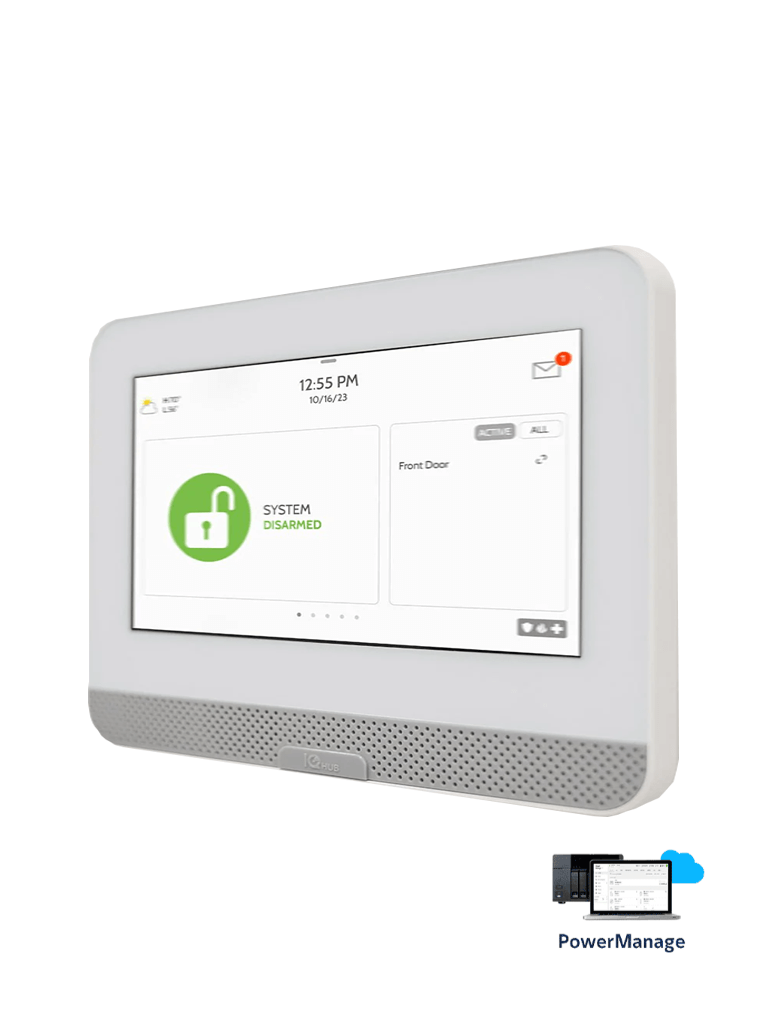 QOLSYS IQ4 HUB POWER MANAGE - Sistema de Alarma IQPanel4 HUB Autocontenido