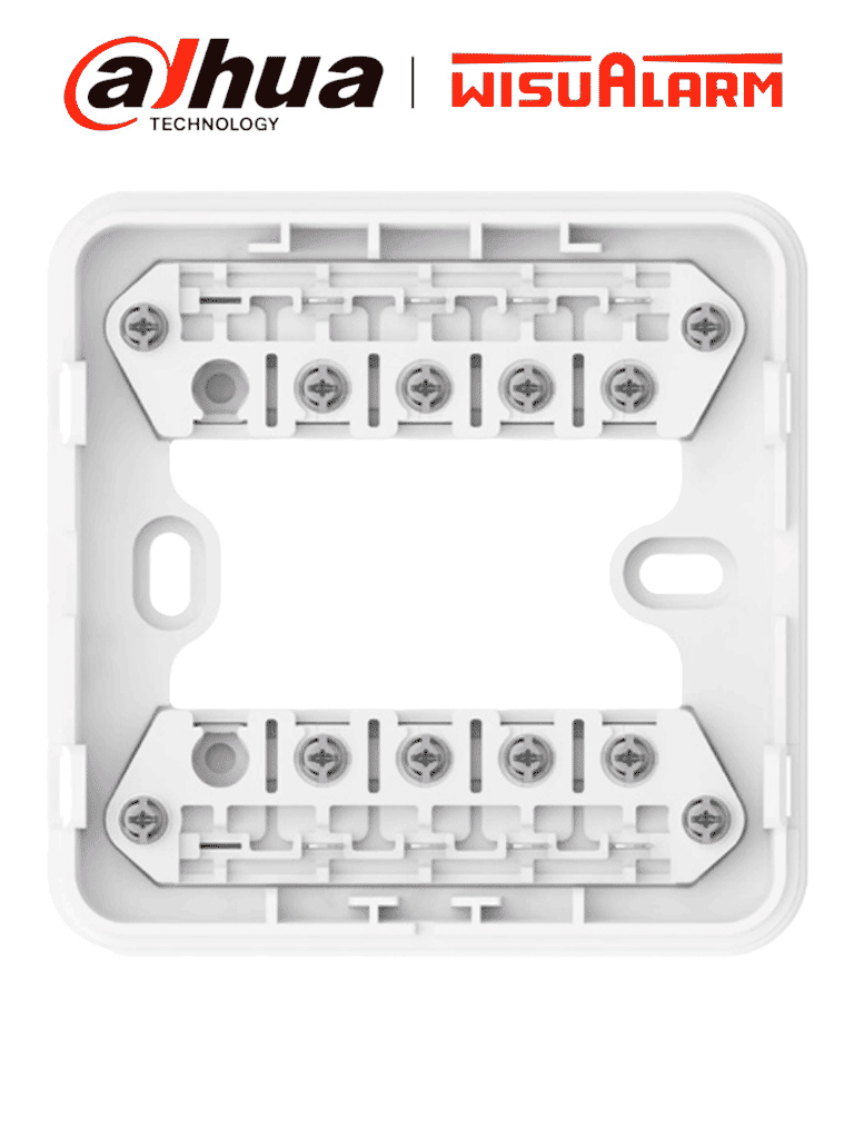 DAHUA WISUALARM DHI-HY-MKDZ2 - Base para Modulo con Conector en la Estructura para Fácil Instalación,