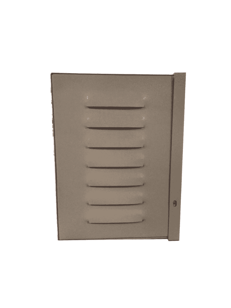 AV GMX001 - Gabinete Metálico para Sirena Exterior de 30 WATTS ( GS001)