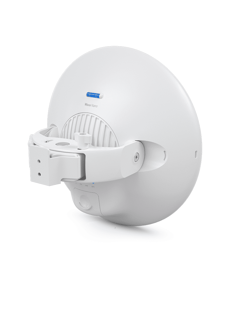 UBIQUITI WAVE-NANO- Antena Cliente para WAVE-AP, con frecuencia de 60GHz y tasa de transferencia de hasta 2Gbps. Incluye respaldo en 5GHz, compatible solo con WAVE-AP