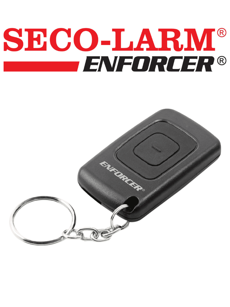 Seco-Larm SK919T1GBQ -  Transmisor de 1 boton 315MHz para todos los receptores Seco Larm de 315MHz