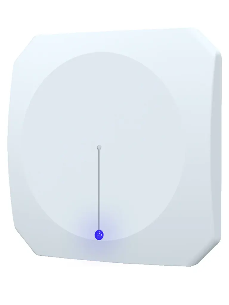 SAXXON SAXVR12 - Lectora de Tarjetas UHF para Control de Acceso Vehicular Alcance de Lectura de 12 metros / Frecuencia 902 MHz - 928 MHz / Encríptale / Conexión por USB / Compatible con Enrolador FC06