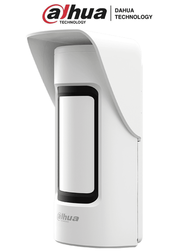 DAHUA DHI-ARD2251E-W2 - Detector PIR inalámbrico para exterior, Triple tecnología: PIR, microondas e imagen, Inmunidad a mascotas, LED indicador, Sensibilidad ajustable, App DMSS, Frecuencia 433 MHz, AirShield, Compatible con HUB 2.0
