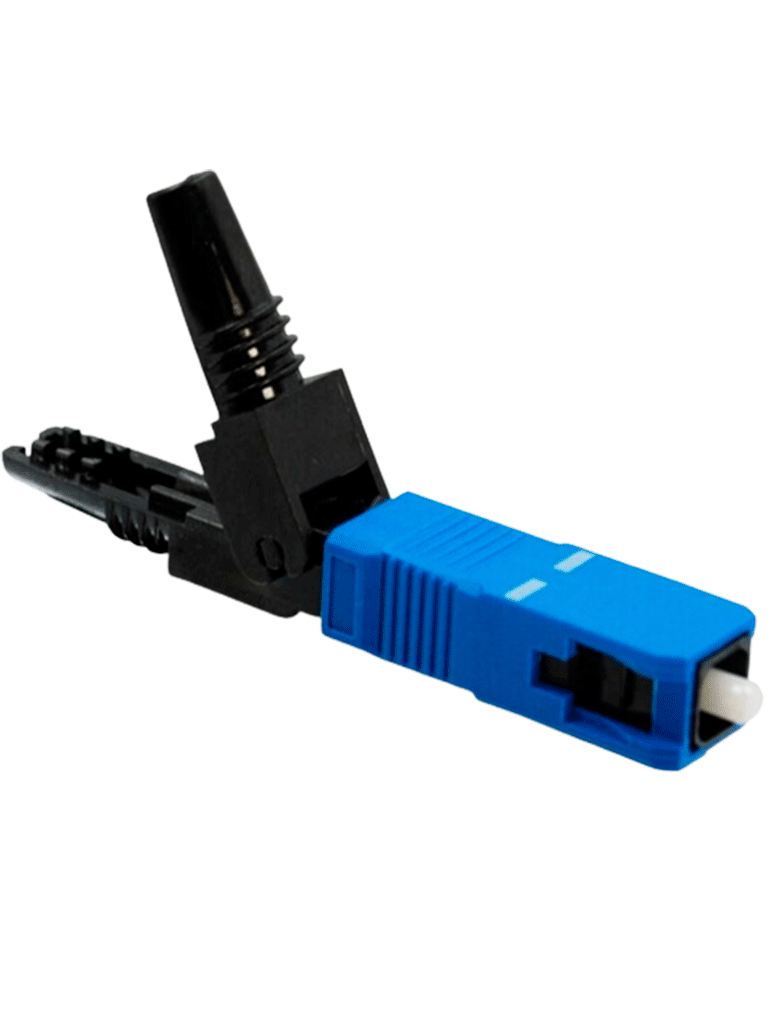 SBE TECH SBE-CONPPSCSM - Conector prepulido SC SM para 9µm, UPC, 2mm, monomodo