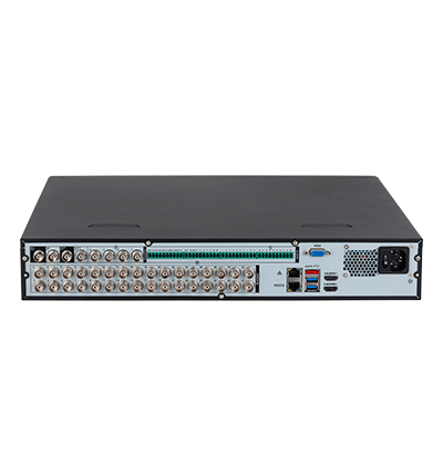 DAHUA DH-XVR5432L-4KL-I3 - DVR de 32 Canales 4k/ WizSense/ H.265+/ Hasta 32 Canales IP/ 6 Canales de Reconocimiento Facial/ Codificación IA/ 4 Bahías para Discos Duros/ IoT&POS/