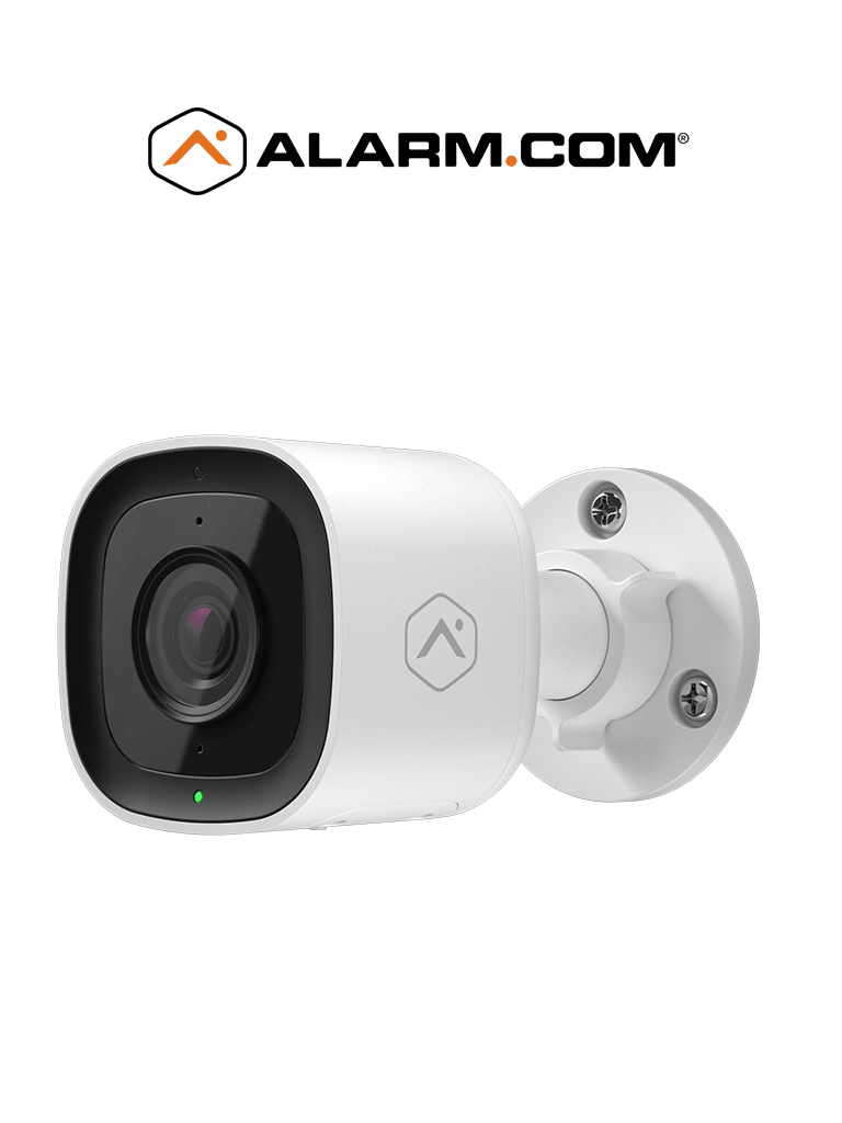 QOLSYS IQ4 Video Premium - Paquete que contiene Sistema de Alarma IQ 4 POWER G ONLY , con pantalla táctil de 7", Power G 915 Mhz  1 sensor PIR inalámbrico PGP9914, 2 sensores magnéticos inalámbricos PG9303 y Cámara exterior alarm.com ADCV724