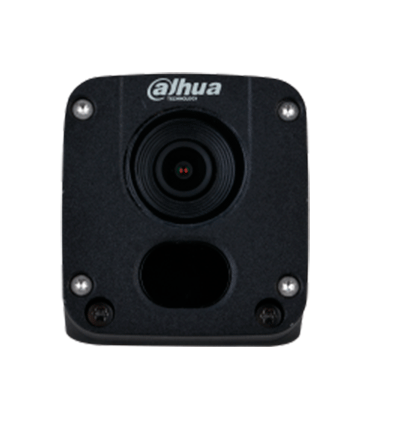 DAHUA DH-HAC-HMW3200D-V - Cámara móvil analógica, Conexión M12 (tipo aviación), Tipo: cubo, Resolución 1080p, Lente de 2.8mm, Apertura de 106°, IR de 20 metros, Grado de protección IP67, Material metálico