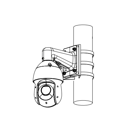 DAHUA SD49225DB-HNY - Cámara IP PTZ de 2 MP/ WizSense/ 25x de Zoom óptico/ IR de 100 m / H.265 / WDR Real de 120 dB/ Protección perimetral / Detección de rostros / SMD Plus/ Ranura para MicroSD/ IP66/ E&S de alarma y audio