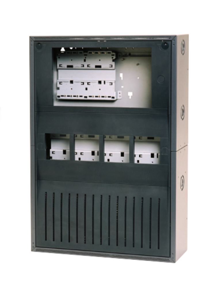 BOSCH F_HCP0006A - Carcasa de Central Modular para 6 Modulos / Soporte de Pared / AVENAR