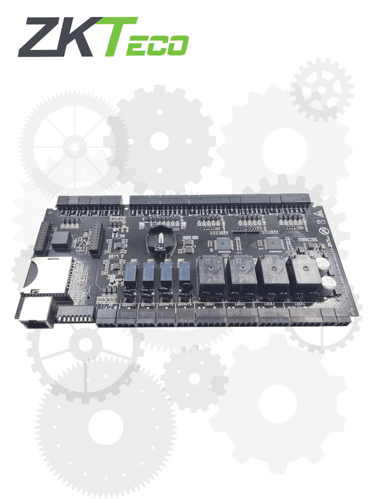 ZK -TARJETA PRINCIPAL PARA MODELO INBIO460 CLAVE-ZKT368012 — ZKTeco · SKU ZKT061069