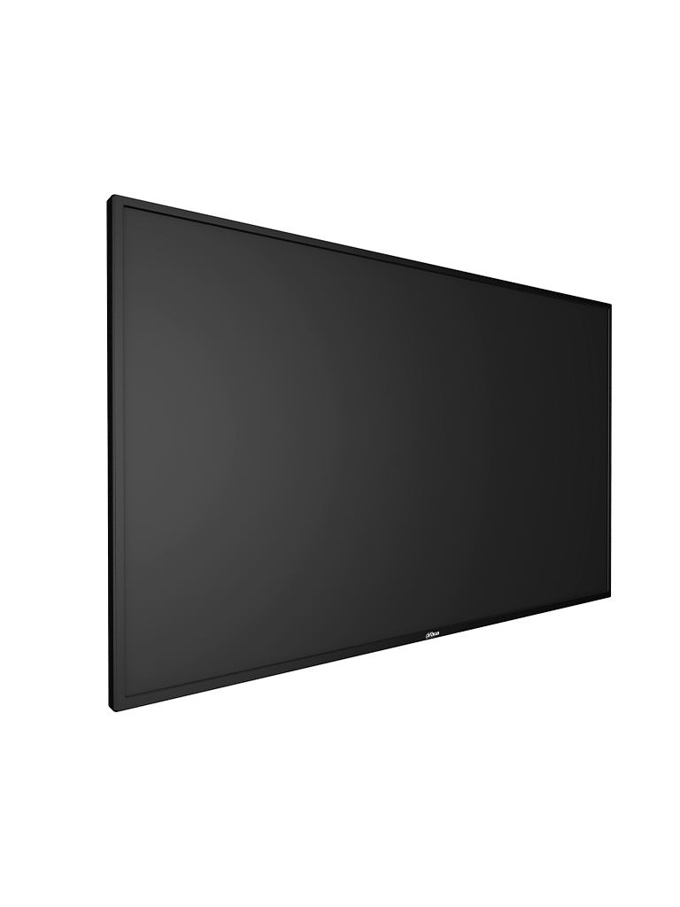 DAHUA DHI-LM43-F400 - Monitor de 43" Ultra Alta Definición 4k, diseñado para un rendimiento continuo 24/7. Ofrece un ángulo de visión de 178°, tiempo de respuesta de 8 ms y resolución ultra alta, ideal para profesionales y gamers.