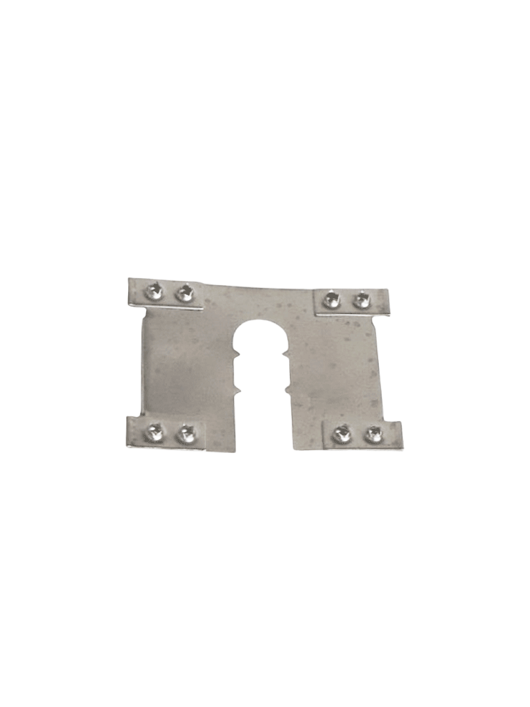 ANTAI STFLTRF - Kit de estructura de aluminio para 2 módulos con inclinación de 15º a 30º en vertical / Para 2 paneles no incluidos