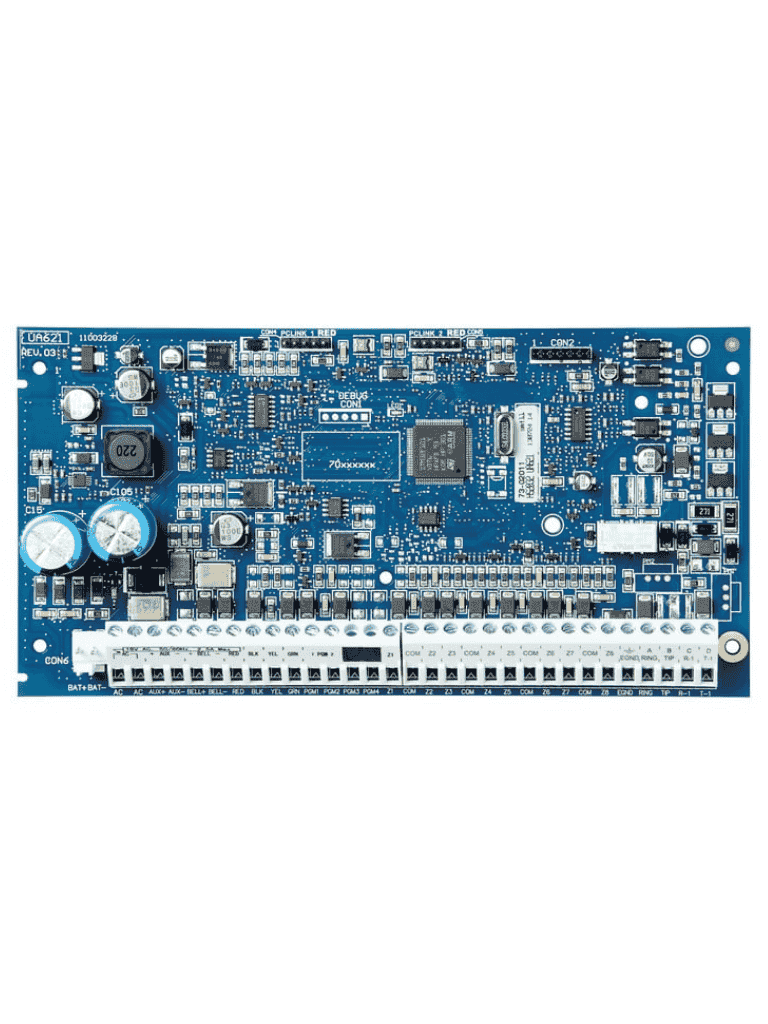 DSC HS2032PCBSPA - SERIE NEO Panel de Alarma  8 / 32 Zonas /