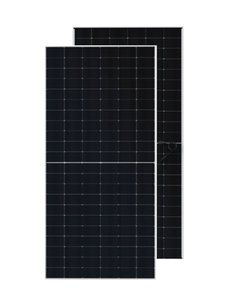OSDA N MAX 720W N-Type Bifacial - ODA720-33V-MHD - Modulo solar Bifacial eficiencia 23.5 / 132 celdas (12*11) / Marco aleación de aluminio anodizado / Cable positivo y negativo de 30 cm / Carga de nieve/Carga de viento /5400Pa/2400Pa protección IP68