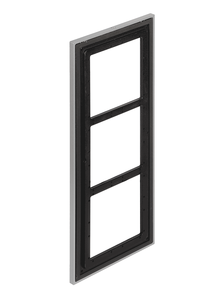 DAHUA VTM126 - PANEL FRONTAL PARA 3 MODULOS CON MATERIAL DE ACERO INOXIDABLE. Y PROTECCION IP65/ IK07. COMPATIBLE CON VTO4202F