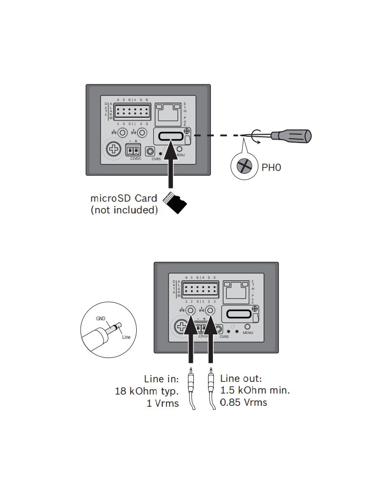 BOSCH V_NHT8001F65VS - DINION TÉRMICA / <9Hz / VGA / 65mm / Thermal 8000