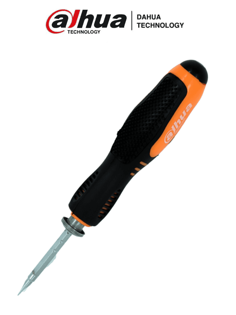DAHUA MATPRO040 - Desarmador Multiusos/ Color Naranja/ con Logo Dahua/ Promocional — Dahua Technology · SKU DHT3010060