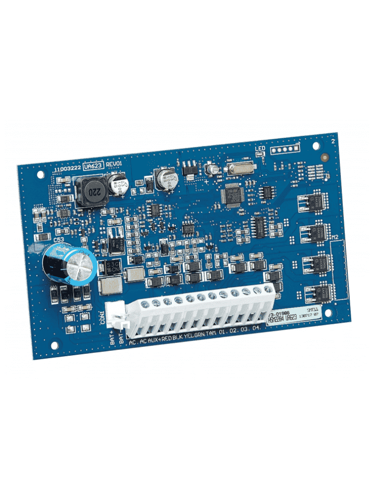 DSC HSM2204 - Módulo Fuente con 4 Salidas Programables de Alta Corriente compatible con panel NEO, PRO