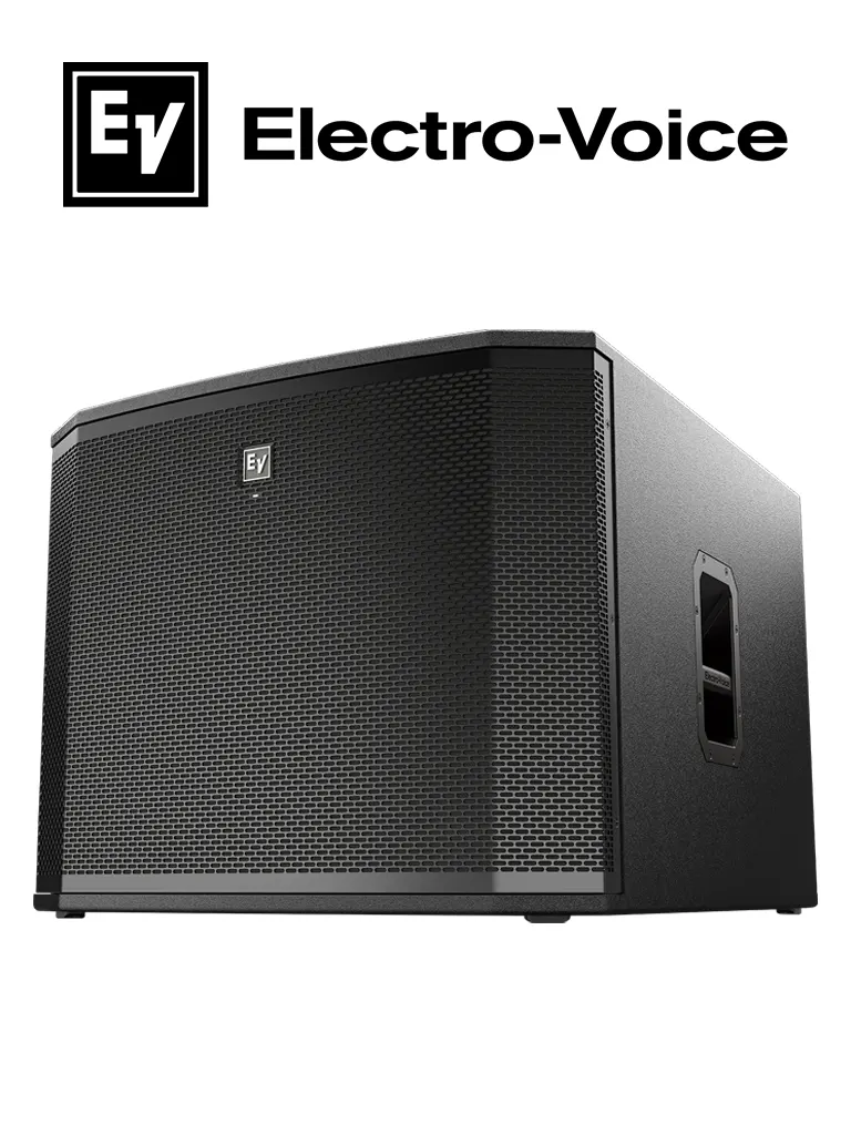 ElectroVoice M_ETX18SPUSHE - Subwoofer Amplifcado 18" / 1800W / 135dB / ETX-18SP