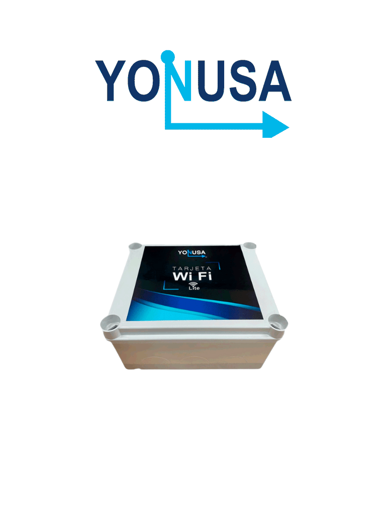 YONUSA EYNG12001WIFI - Paquete de ENERGIZADOR de nueva generacion 12 500V / Modulo  WiFi para control desde SMARTPHONE / Hasta 2 500  Mts lineales