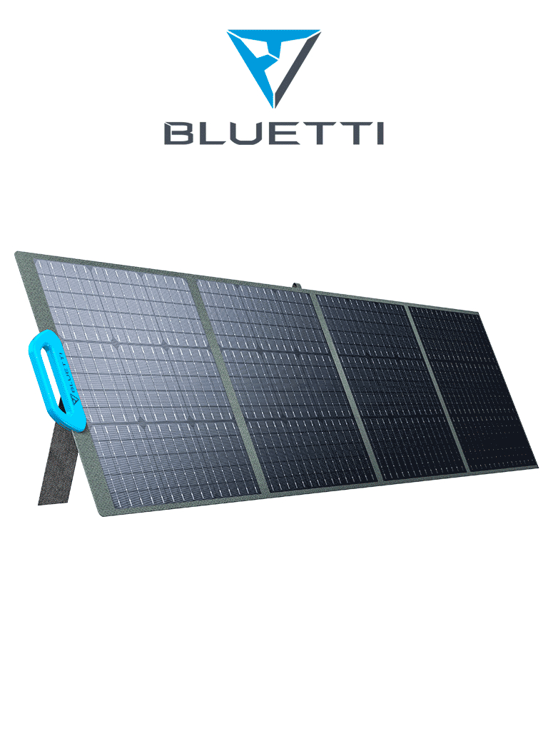 BLUETTI 200W Panel Solar portátil / 200 W / Panel solar plegable / Eficiencia de 23.4 %