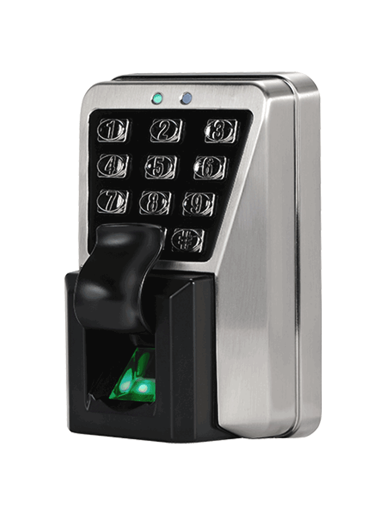 ZKTECO MA500 - Control de Acceso Profesional / 3,000 Huellas / 30,000 Tarjetas  RFID / Conexión TCPIP / IP65