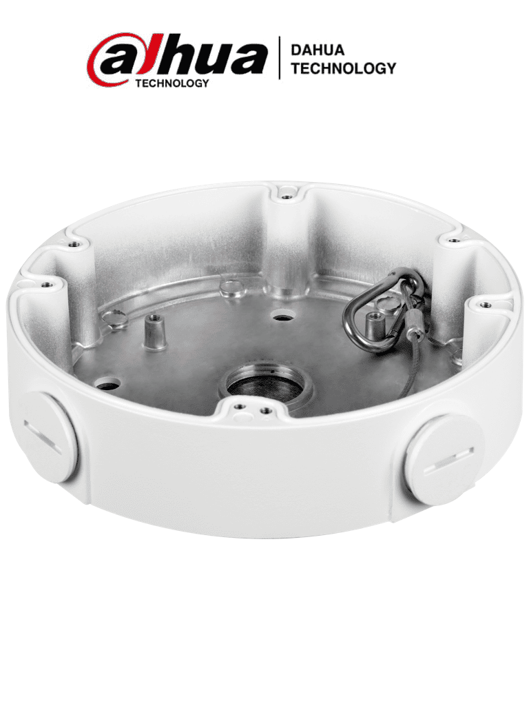 DAHUA PFA138 - Caja de Conexiones compatible con Series HDBW1/ Incluidos HDBW3231/3802E-Z/ HDBW5231/5431/5631/5831E-Z5E, HDB5331E, HDBW5331E, HDBW8242E-Z4FD, HDBW8242E-Z4FR/5231/5431/5631/5831E-ZE — Dahua Technology · SKU DAI124009
