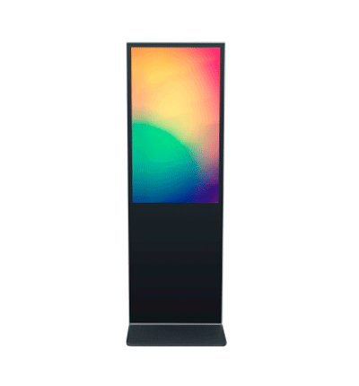 DAHUA LDV55-SAI400TK - Totem de señalización digital de 55" con pantalla Touch Screen. Resolución 4K, 178° de visualización.