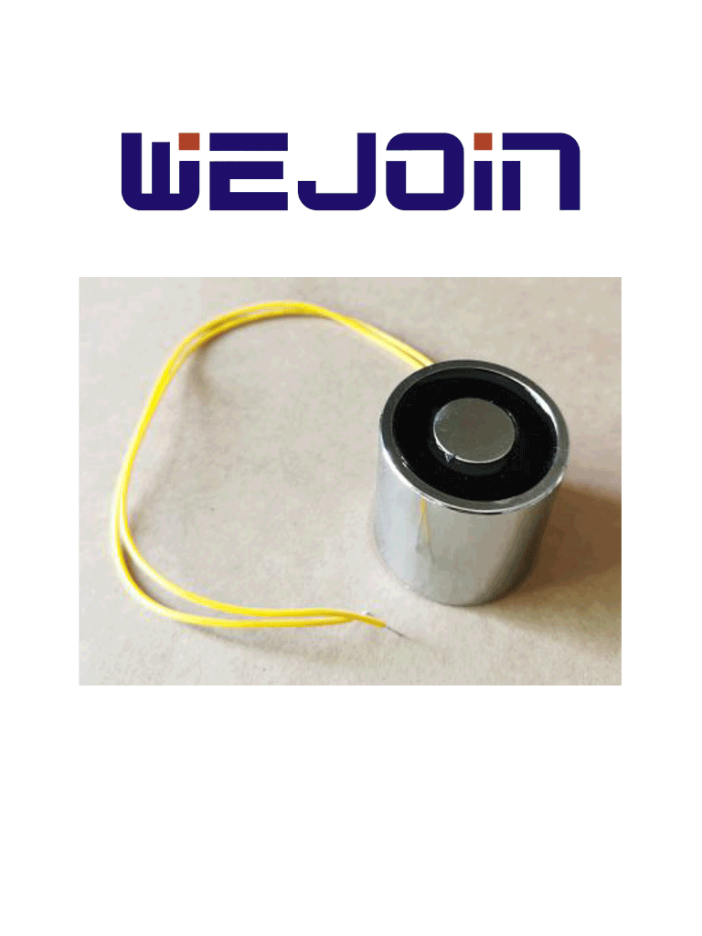 WEJOIN WJTSEM - Electro iman para torniquete 77209 / 77313 / TVB066013 / Refaccion