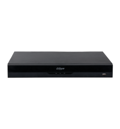 DAHUA NVR2208-8P-I2 - NVR de 8 Megapixeles/ 8 Canales IP/ WizSense/ 8 Puertos PoE/ Smart H.265+/ 1 Ch de Reconocimiento Facial y FD/ Hasta 10 Bases de Datos de Rostros/ 2 Puertos SATA/ SMD Plus/ Max. Decodificación de  6x1080p FPS/ Onvif/