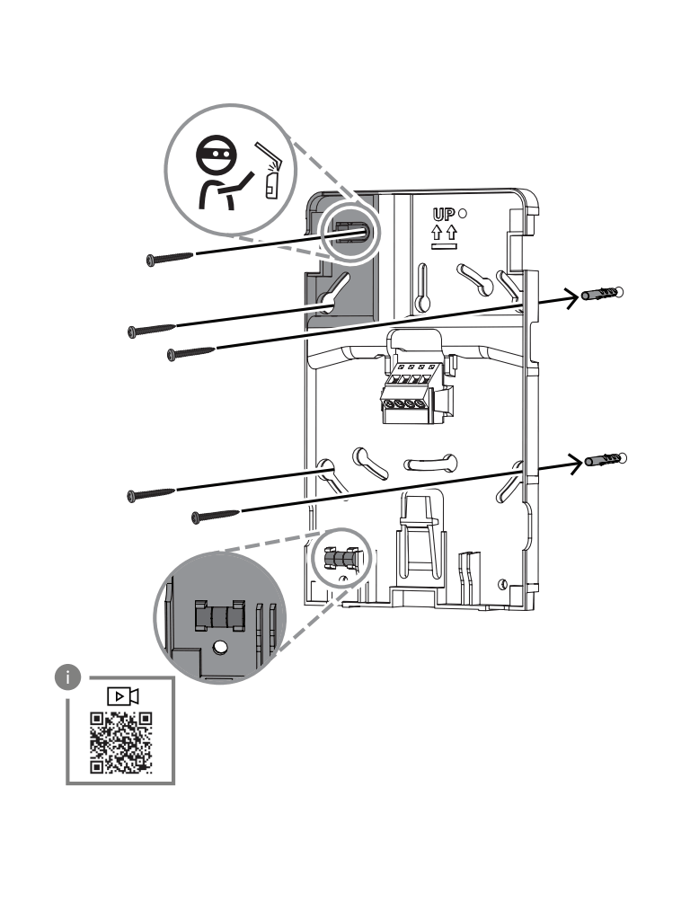 BOSCH I_B812 - Receptor Inalámbrico SDI2 / RADION / Supervisión de 504 puntos inalámbricos