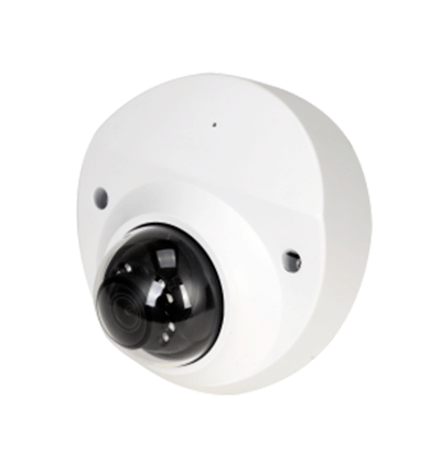 DAHUA IPC-HDBW5241F-M-SA - Camara IP Domo de 2 Megapixeles para NVR Movil/ WizMind/ Lente de 8 mm/ 40 Grados de Apertura/ H.265+/ Ideal para Reconocimiento Facial y Detección de Rostros/ IR de 30 Metros/ Ranura para MicroSD/ SMD Plus/