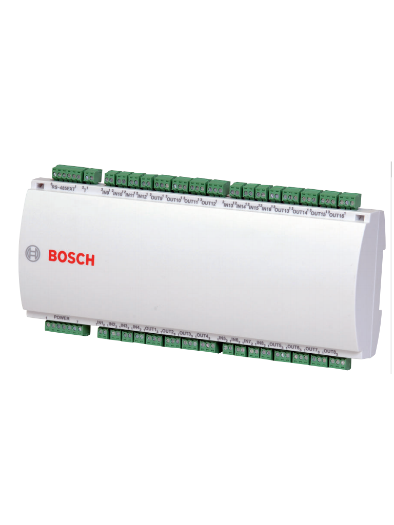 BOSCH  A_APIAMC216IOE - Extension para controlador AMC2 / 16 Entradas / 16 Salidas