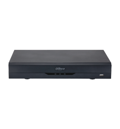 DAHUA XVR5116H-4KL-I3 - DVR de 16 Canales 4k/ 8 Megapixeles/ WizSense/ IA/ H.265+/ 16 Canales + 16 IP/ Hasta 32 Ch IP/ 2 Canales de Reconocimiento Facial/ SDM Plus/ Codificación con IA/ 1 Bahía de Disco Duro/ Funciones IoT & POS/