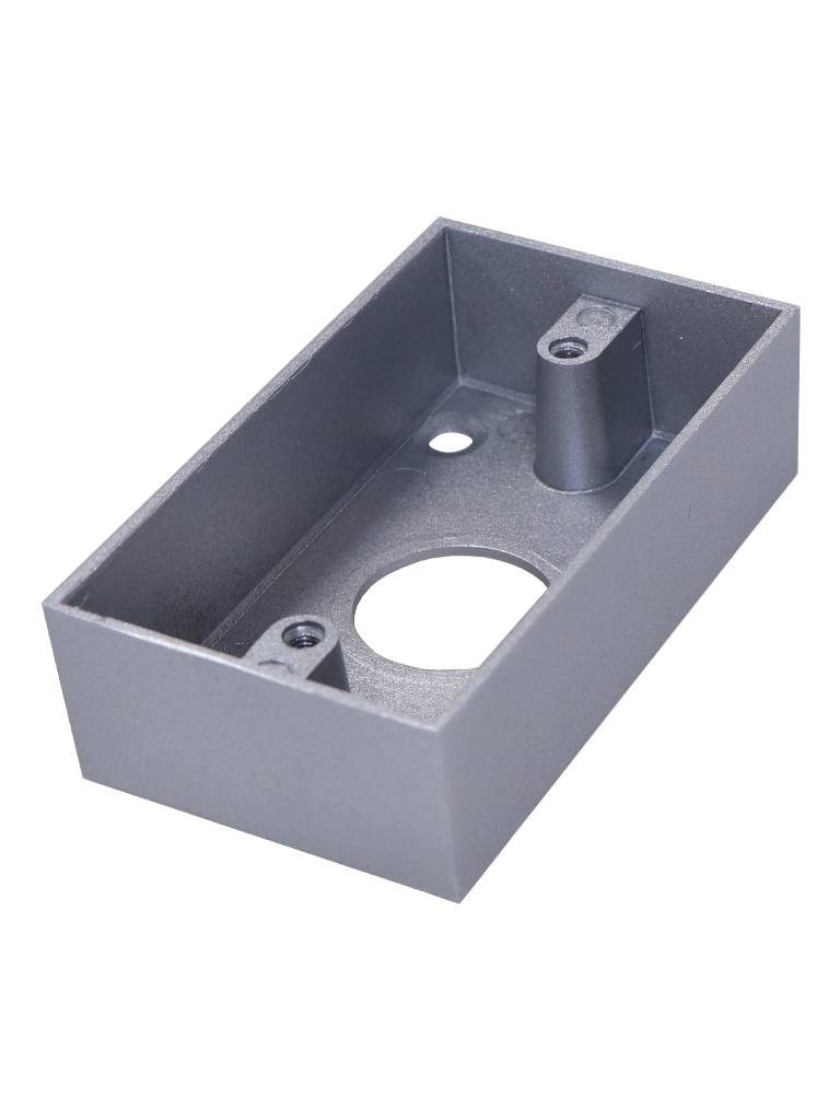YLI MBB800AM - Caja de Montaje para Botón, Metálica, Forma Rectangular