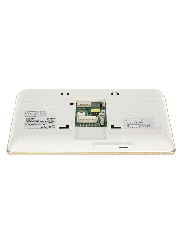 DAHUA VTH5221DS2 - Monitor IP Touch de 7" con conectividad WiFi y Ethernet, compatible con PoE 802.3af. Admite MicroSD de hasta 32GB, soporta hasta 32 cámaras IP,  Ideal para sistemas de vigilancia avanzados