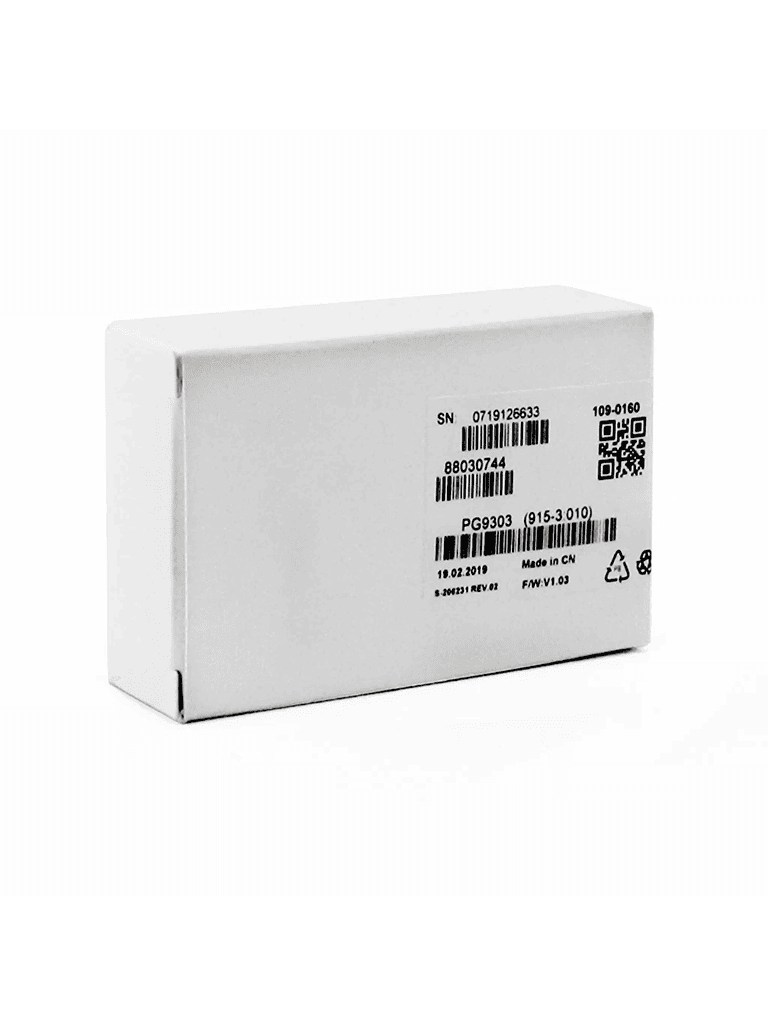 DSC PG9303 - Contacto Magnético ultradelgado Inalámbrico con tecnología Power G compatible con NEO, PRO, Qolsys e IoTega