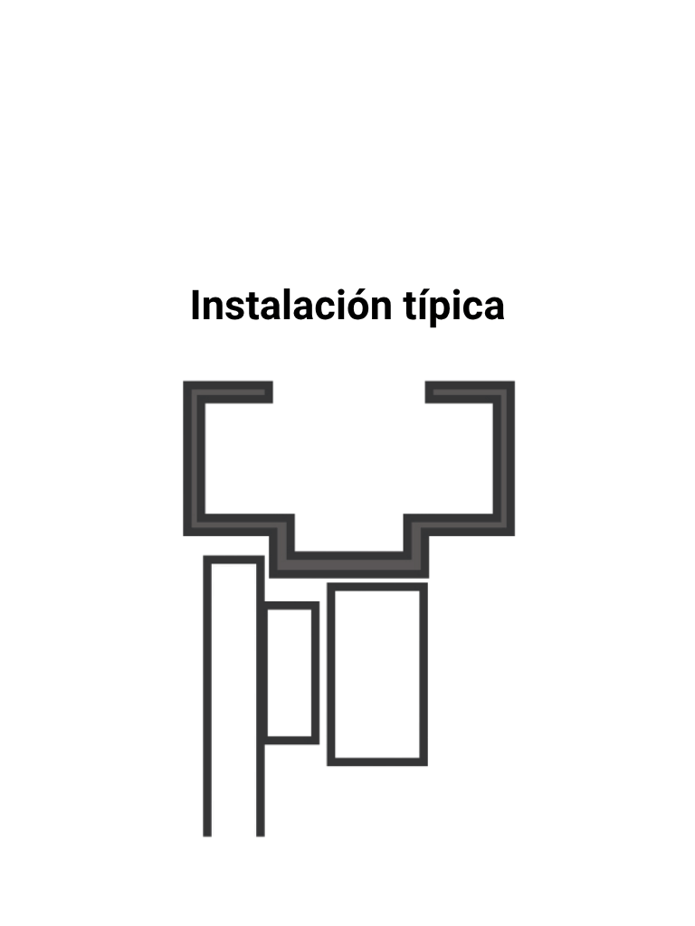 Seco-Larm E941S600/ZQ - Soporte en "Z" y en "L" para cerraduras electromagnéticas de la serie 600 lb/ 280 kg (interior)