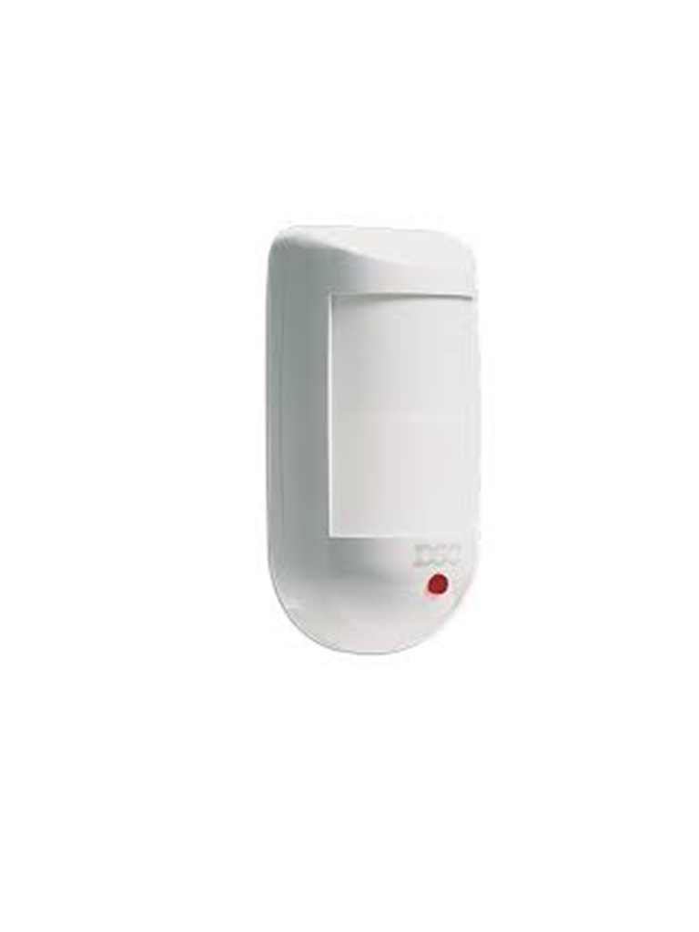 DSC BV601 - Detector de Movimiento infrarrojo  de Doble Elemento PIR, con tamper incorporado cableado Inmune a Mascotas