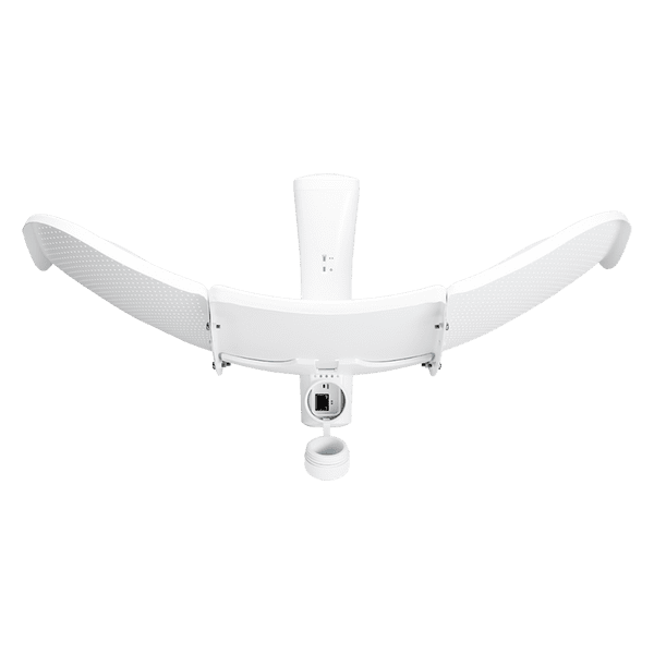 UBIQUITI LITEBEAM AC LBE-5AC-LR - Radio Airmax AC GEN2 5.8GHz para exteriores con antena integrada de 26 dBi, potencia de 25 dBm y rendimiento de hasta 450 Mbps.